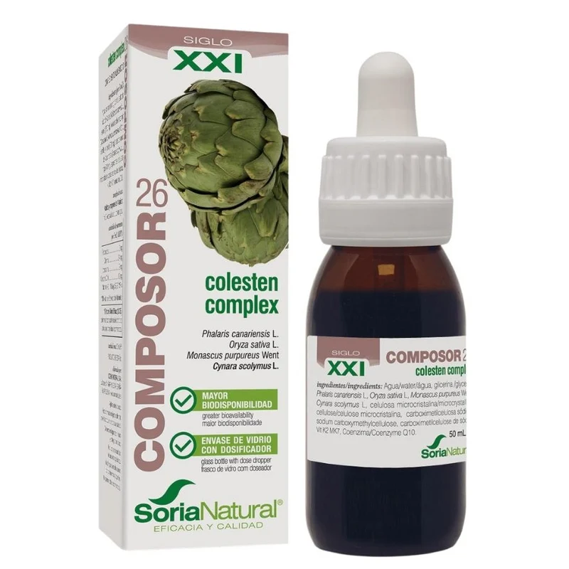 Composor 26 Colesten Complex 50 ml | Soria Natural