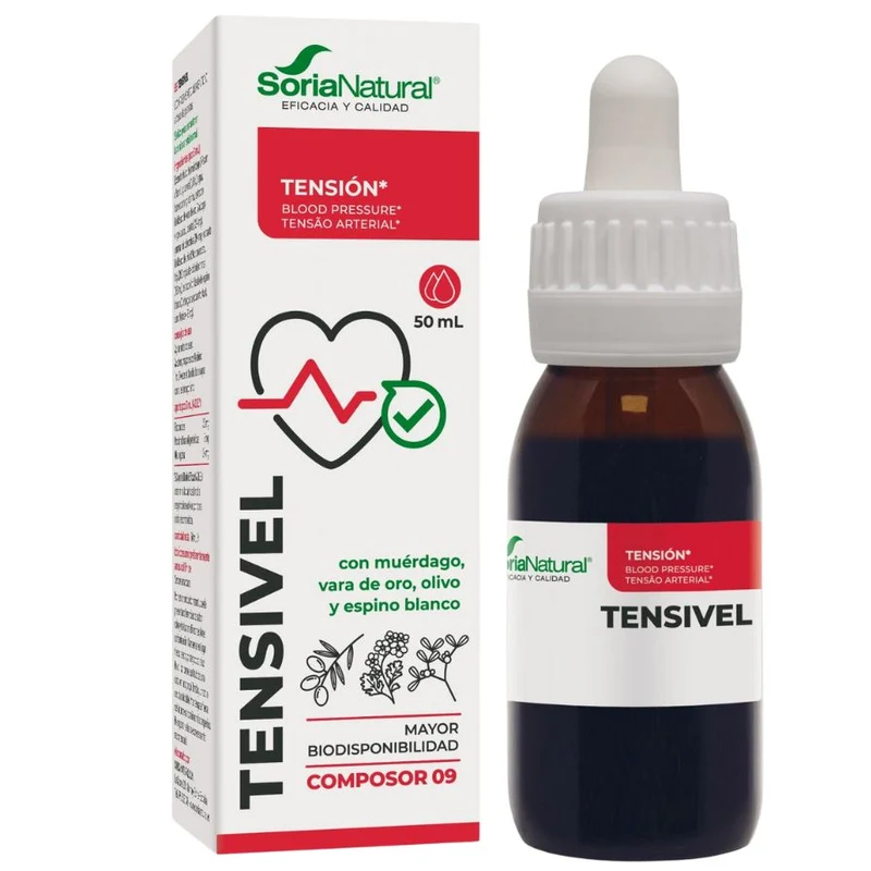 Composor 9 Crataegus Complex 50 ml | Soria Natural