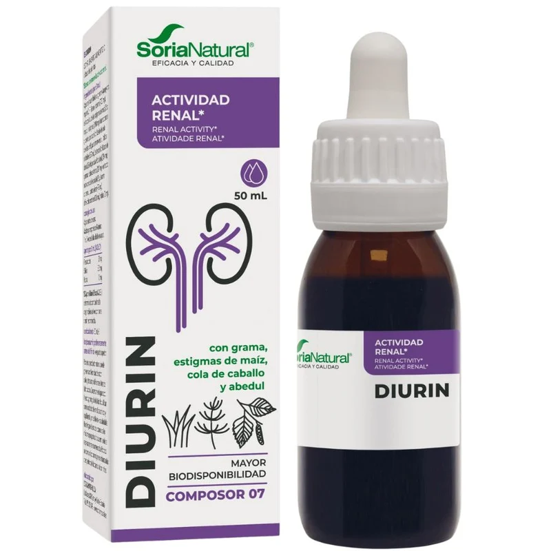 Composor 7 Diurin Complex 50 ml | Soria Natural