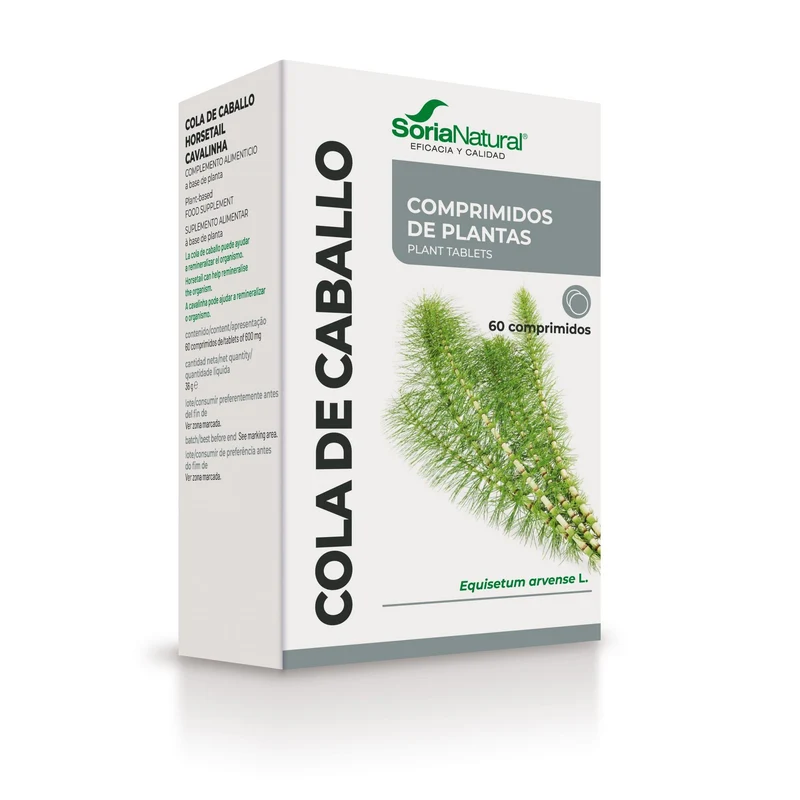 Cola de Caballo 60 Comprimidos | Soria Natural