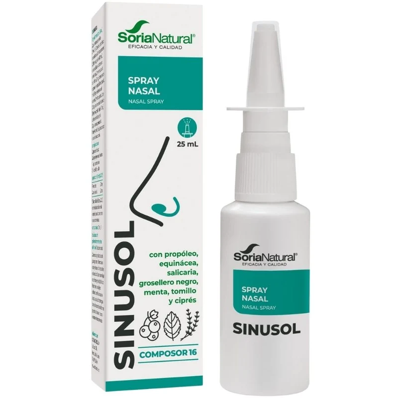 Composor 16 Sinusol 25 ml | Soria Natural
