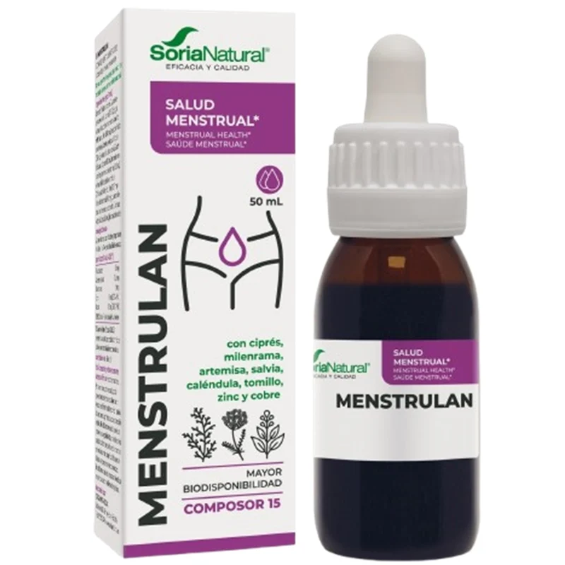 Composor 15 Artemisa Complex 50 ml | Soria Natural