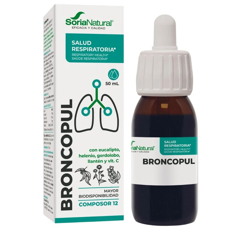 Composor 12 Eucalyptus Complex 50 ml | Soria Natural