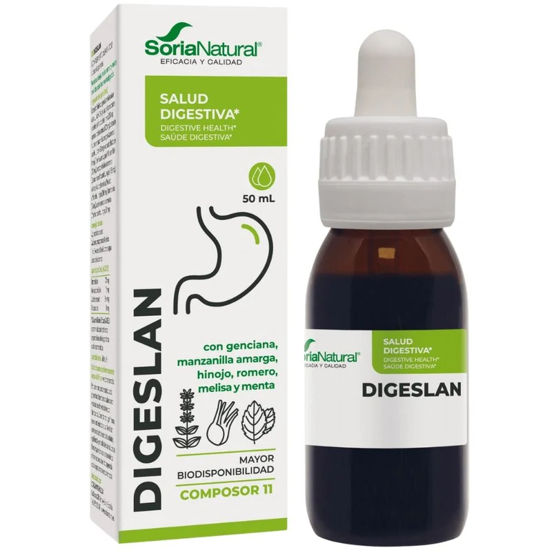 Composor 11 Digeslan Complex 50 ml | Soria Natural