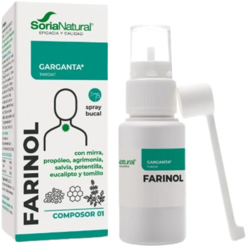Composor 1 Thymus Complex 30 ml | Soria Natural