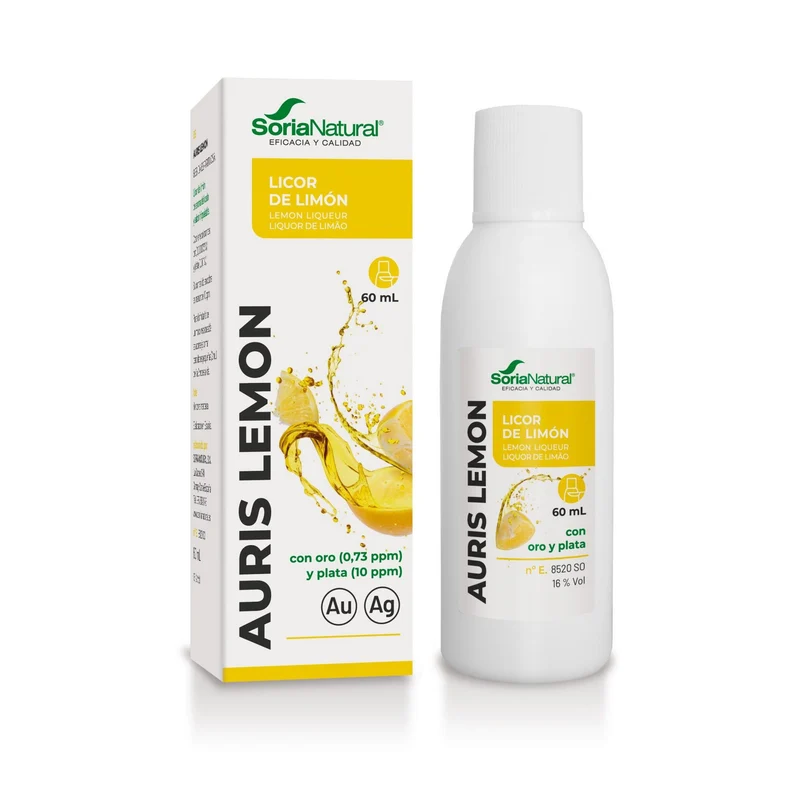 Auris Lemon 60 ml | Soria Natural