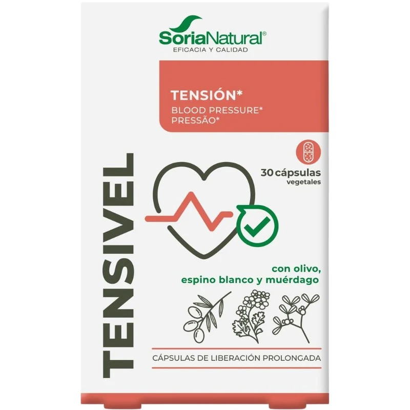 21-C Tensivel 30 Capsulas | Soria Natural