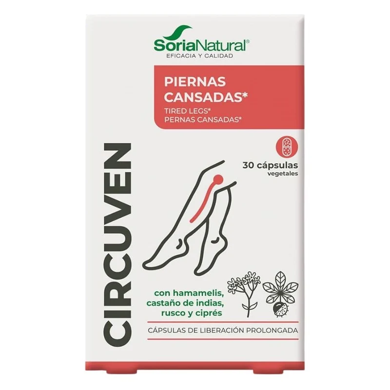 Circuven 30 Capsulas | Soria Natural
