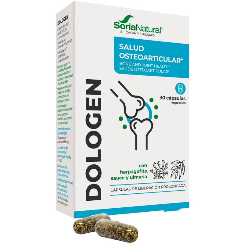 16-C Dologen 30 Capsulas | Soria Natural