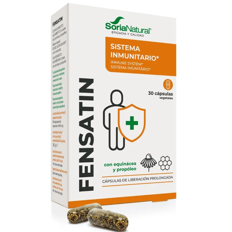13-C Fensatin 30 Capsulas | Soria Natural