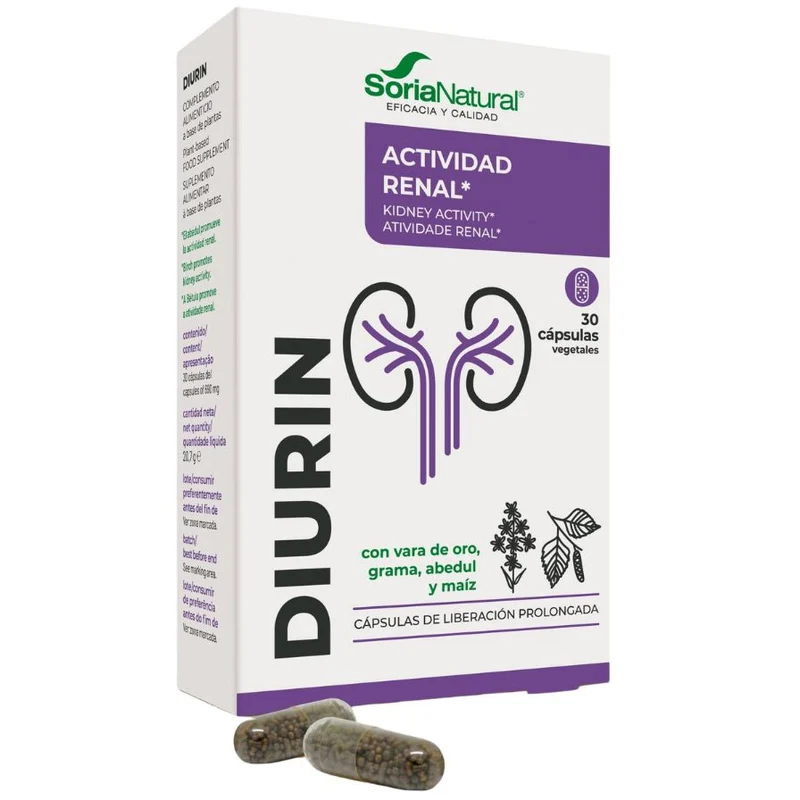 10-C Diurin 30 Capsulas | Soria Natural