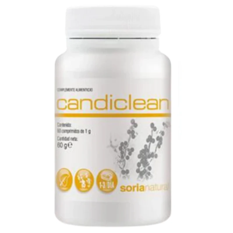 Candiclean 60 Comprimidos | Soria Natural