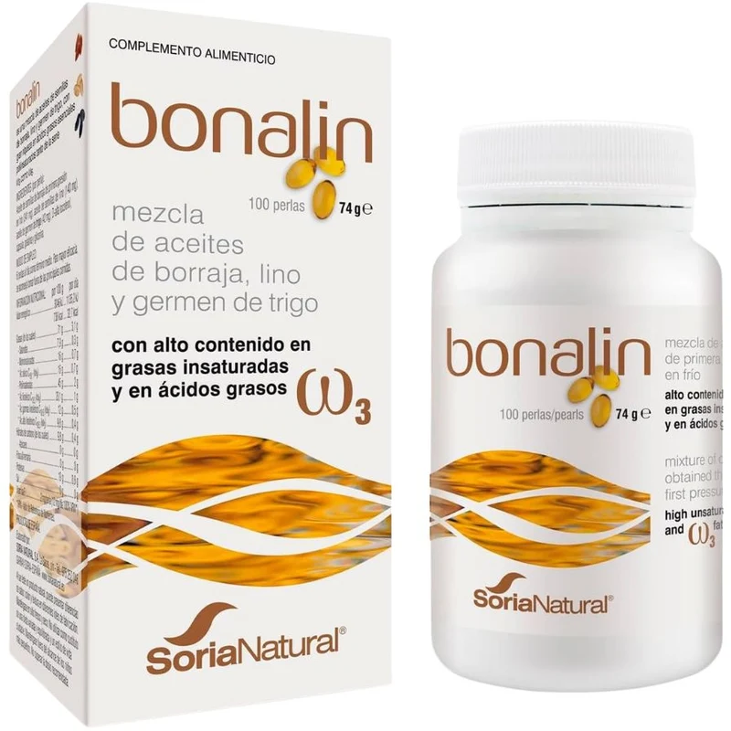 Bonalin 100 Perlas | Soria Natural