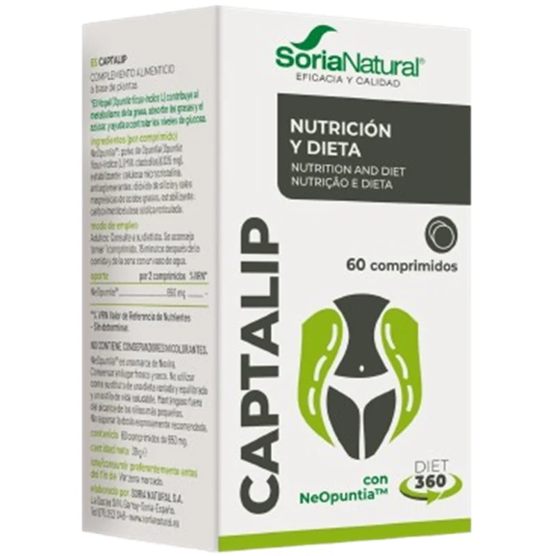 Captalip 60 Comprimidos | Soria Natural