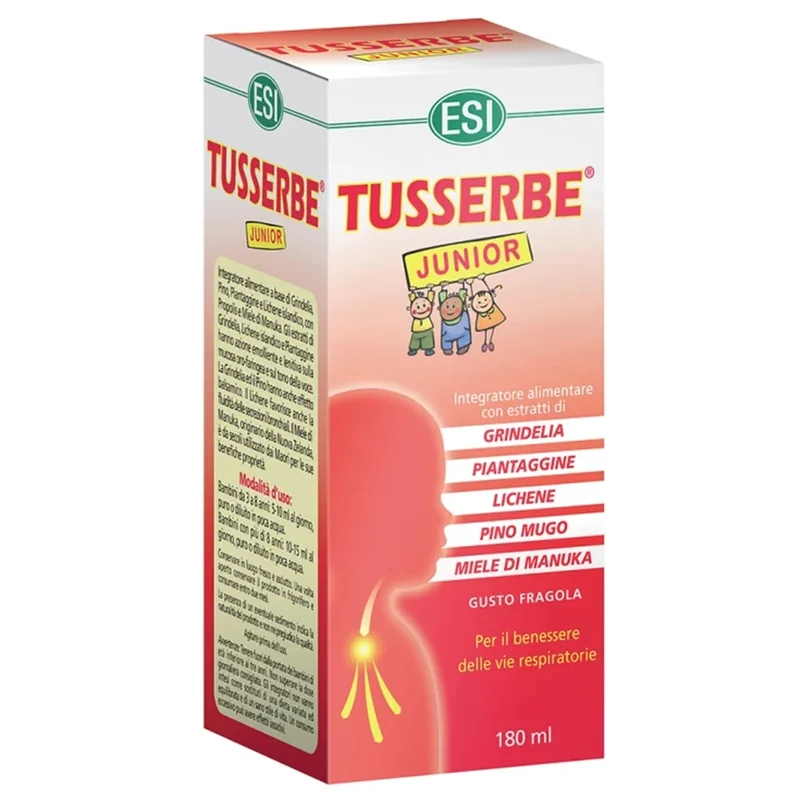 Tusserbe Junior 180 ml | Esi
