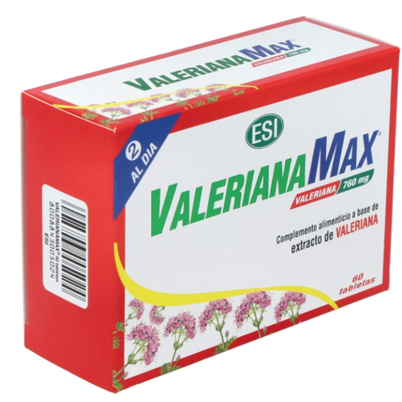 Valerianamax 60 Tabletas | Esi