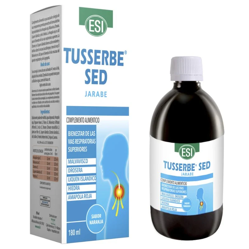 Tusserbe Sed Jarabe 180 ml | Esi