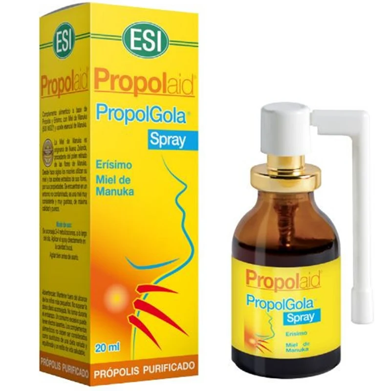 Propolaid Propolgola Miel Manuka Spray Oral 20 ml | Esi
