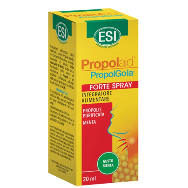 Propolaid Propolgola Forte Spray 20 ml | Esi