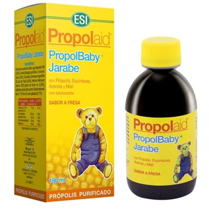 Propolaid Propolbaby Jarabe 180 ml | Esi