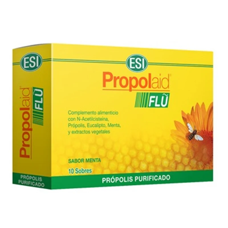 Propolaid Flu 295 Mg 10 Sobres | Esi