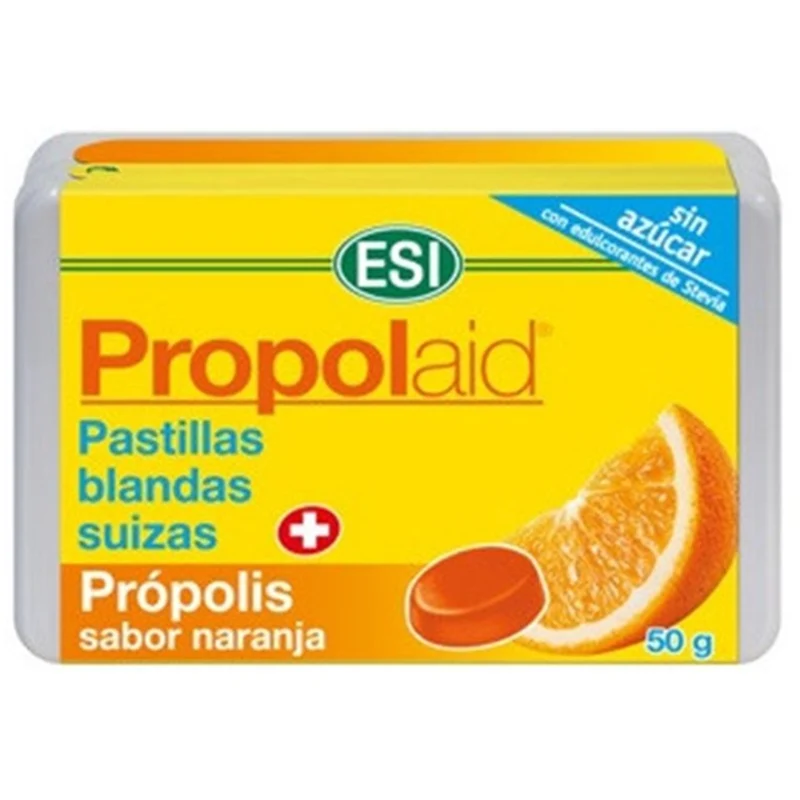 Propolaid Pastilla Naranja 50 gr | Esi