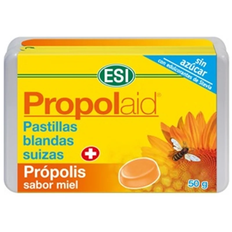 Propolaid Pastilla Miel 50 gr | Esi