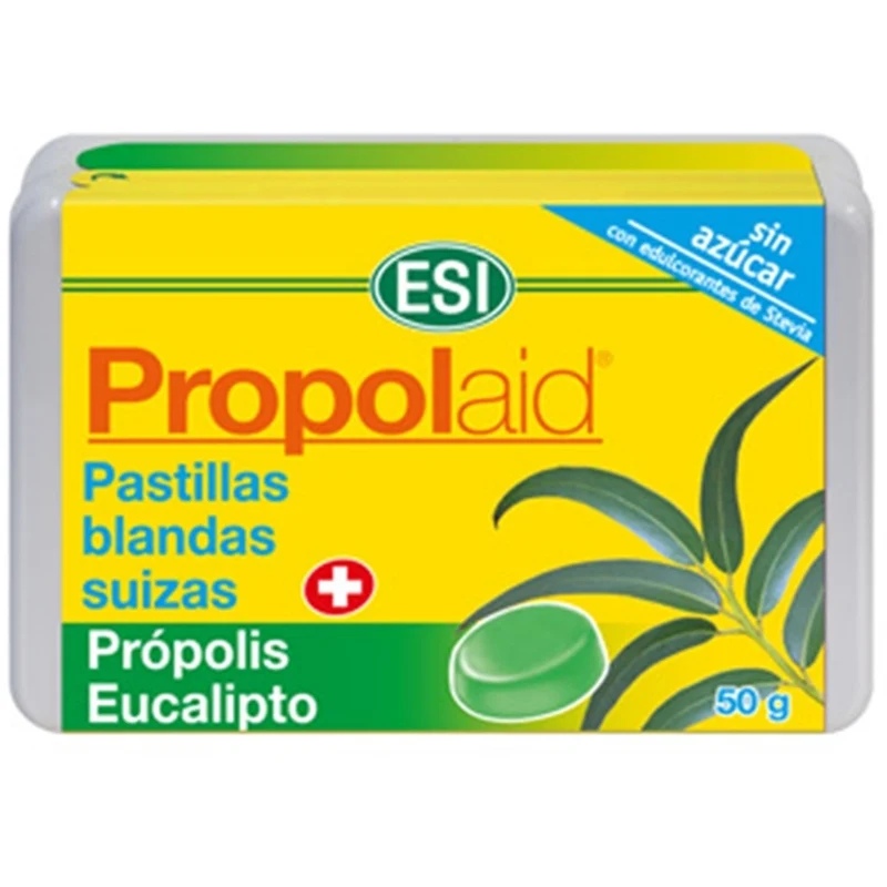Propolaid Pastilla Eucalipto 50 gr | Esi