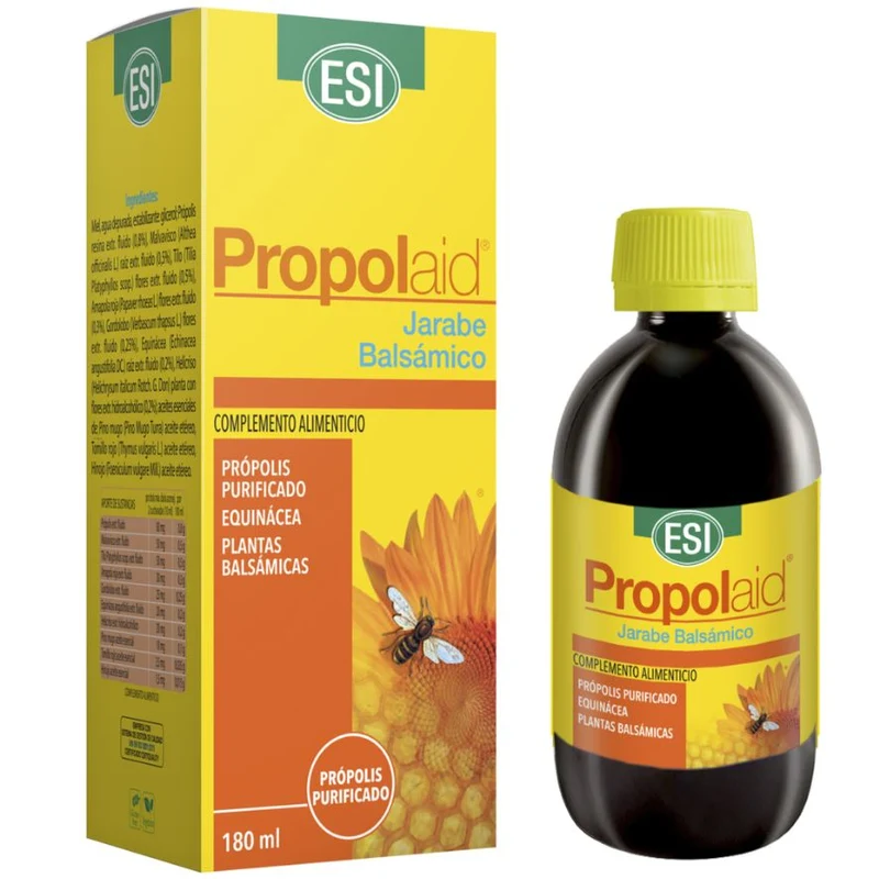 Propolaid Propolis Jarabe Balsamico 180 ml | Esi