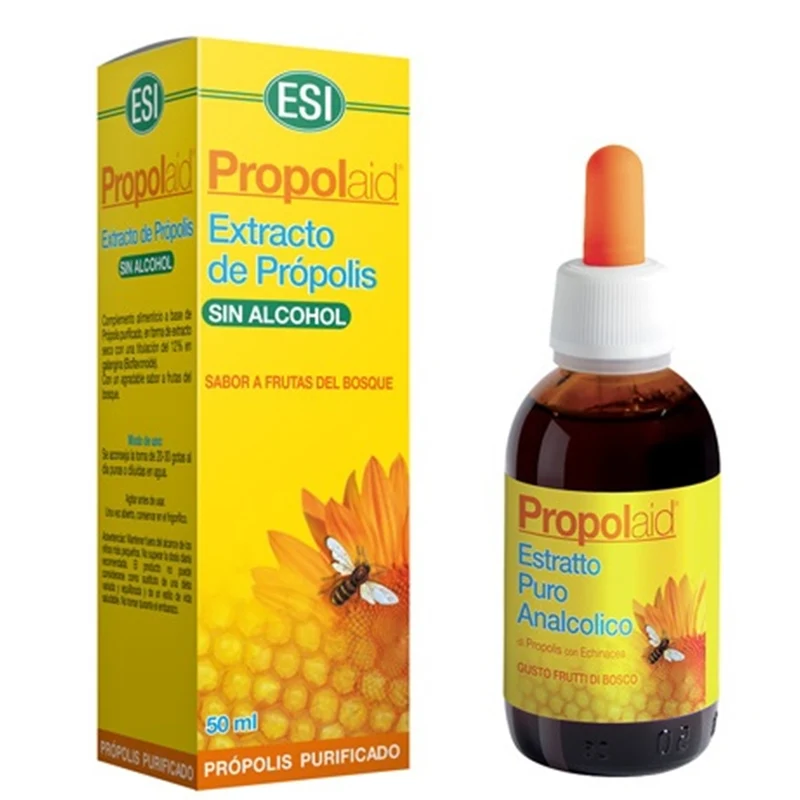 Propolaid Propolis Sin Alcohol Con Equinacea 50 ml | Esi