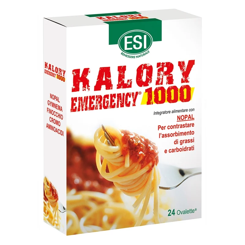 Kalory Emergency 1000 24 Tabletas | Esi