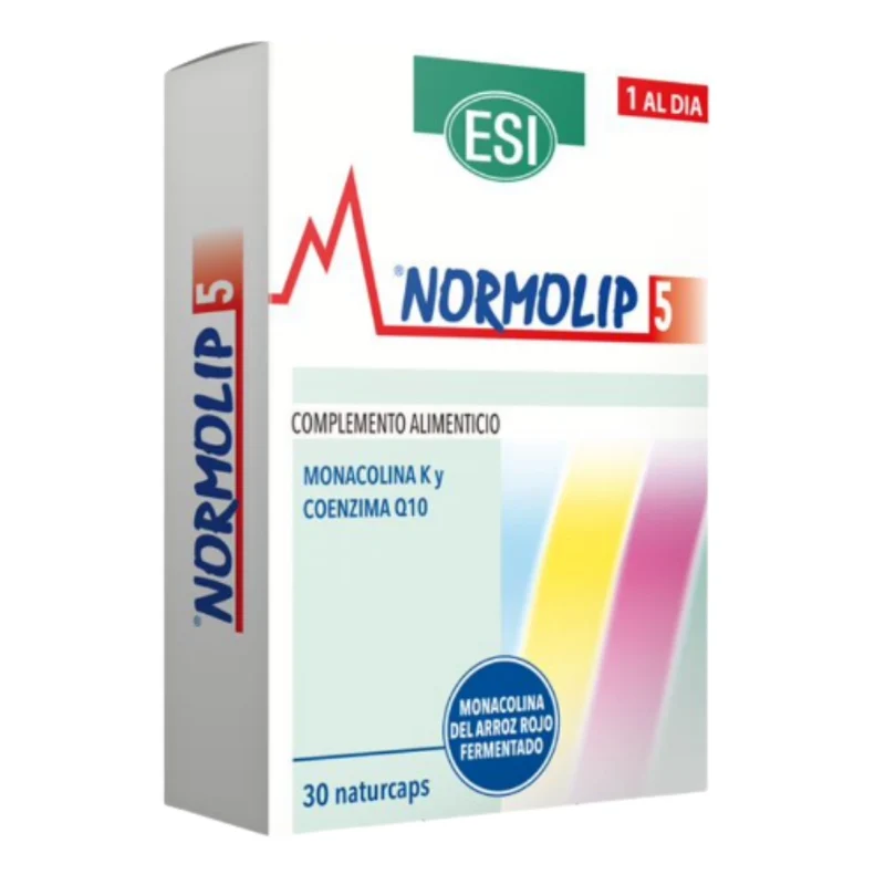 Normolip 5 30 Capsulas | Esi