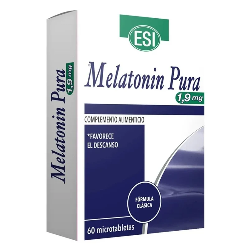 Melatonin Pura 1,9 Mg 60 tabletas | Esi