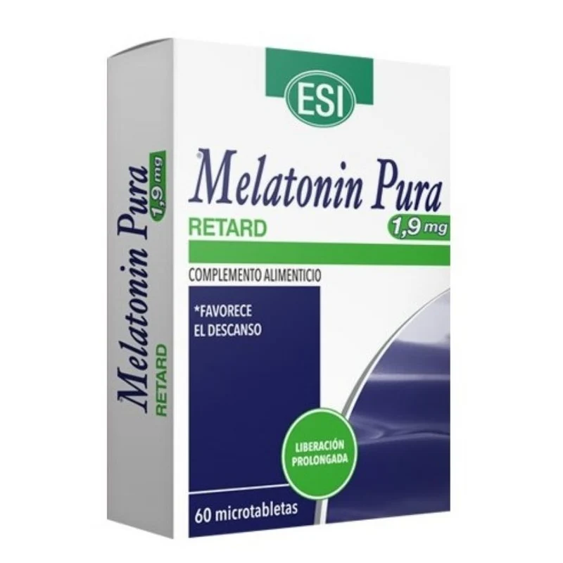 Melatonin Retard Pura 1,9 Mg 60 Tabletas | Esi