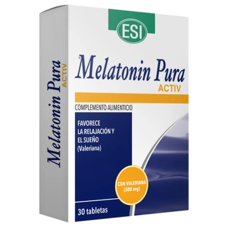 Melatonin Activ 1 Mg 30 Tabletas | Esi