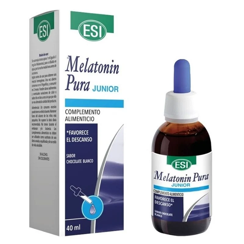 Melatonin Gotas Junior 1 Mg 40 ml | Esi
