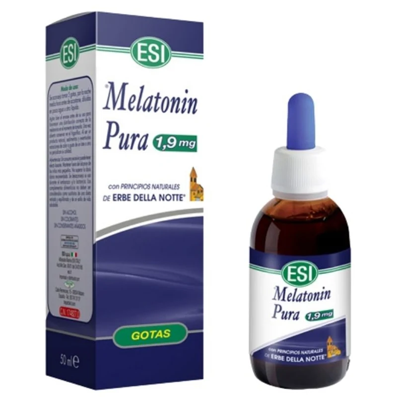 Melatonin Gotas Con Erbe Not 1,9 Mg 50 ml | Esi