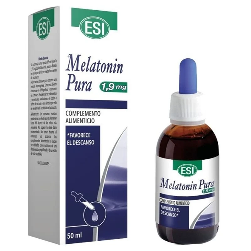 Melatonin Gotas Sin Erbe Not 1,9 Mg 50 ml | Esi