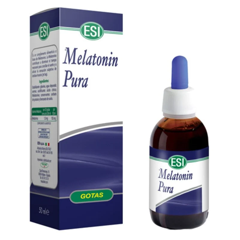 Melatonin Gotas Sin Erbe Not 1 Mg 50 ml | Esi