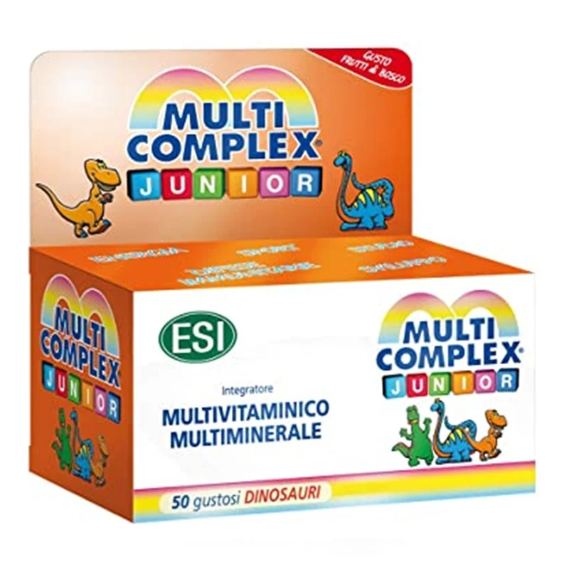 Multicomplex Junior 42 Tabletas | Esi