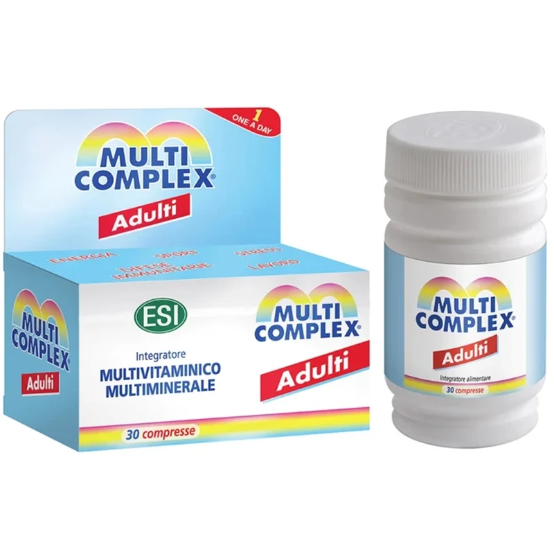 Multicomplex Adultos 30 Tabletas | Esi