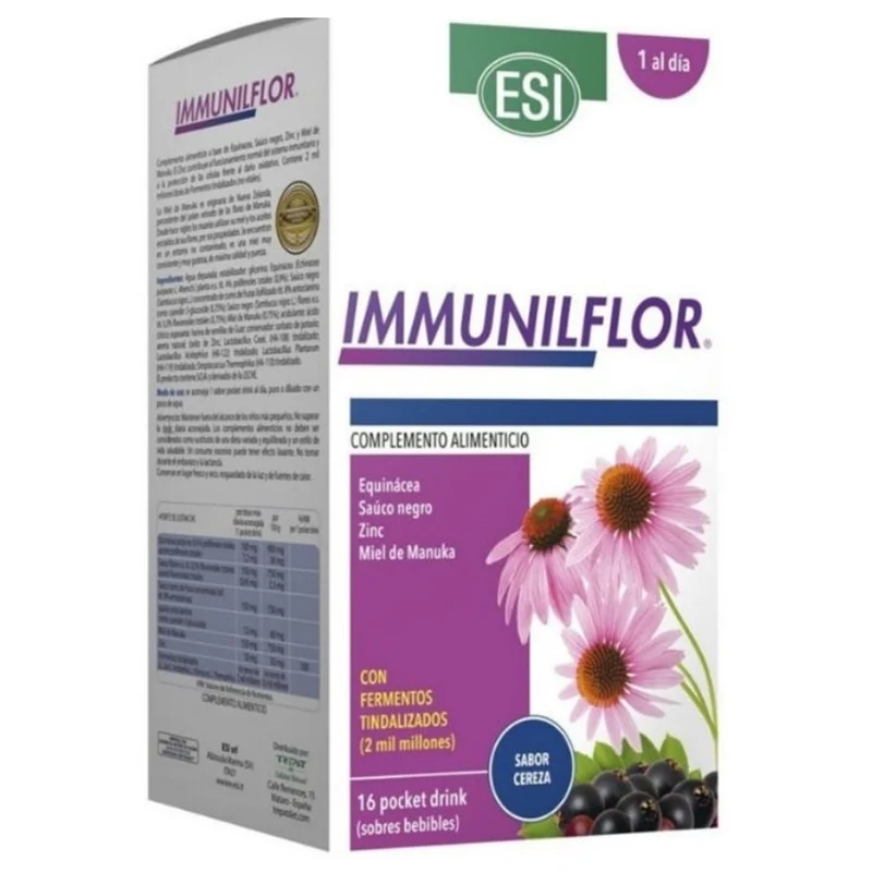 Immunilflor Pocket Drink 16 Sobres | Esi