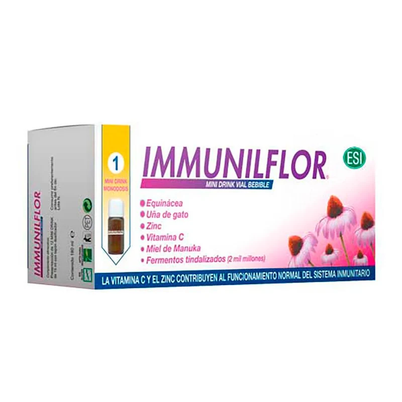 Immunilflor Mini Drink 12 Viales | Esi