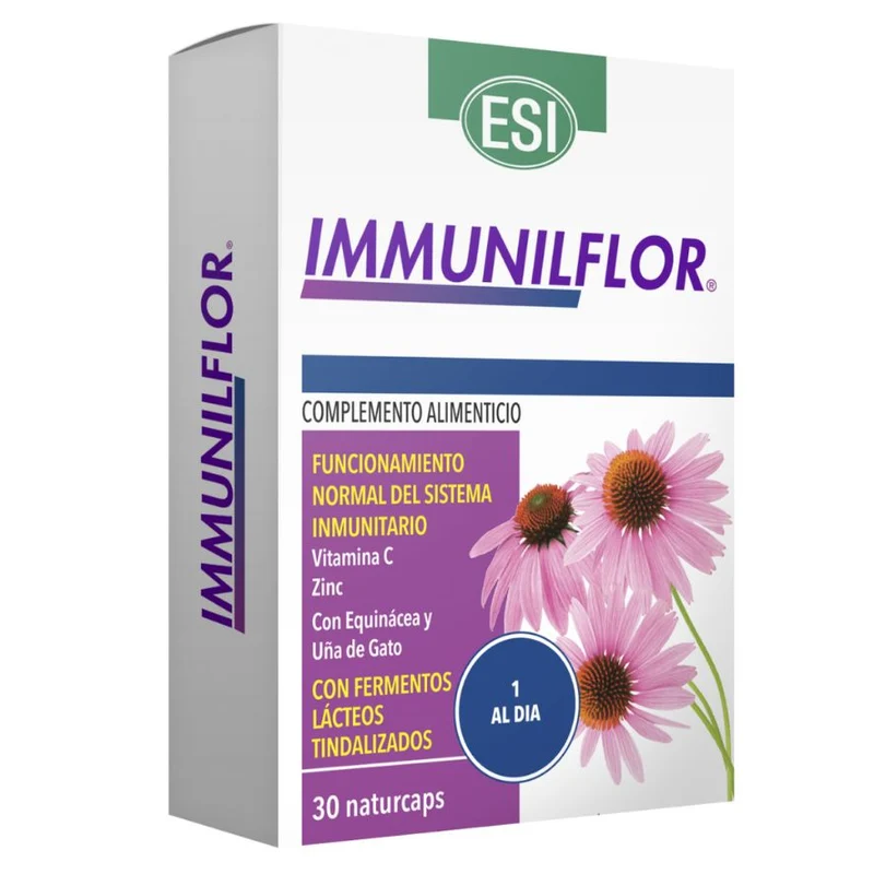 Immunilflor 30 Capsulas | Esi