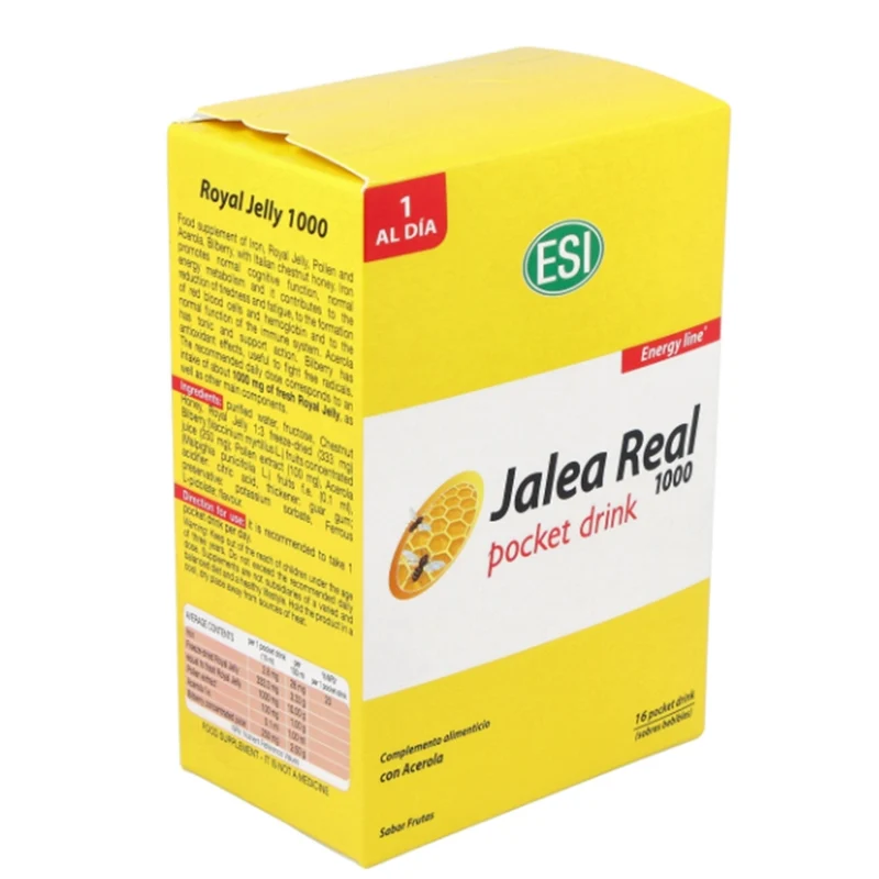 Jalea Real 1000 16 Sobres | Esi