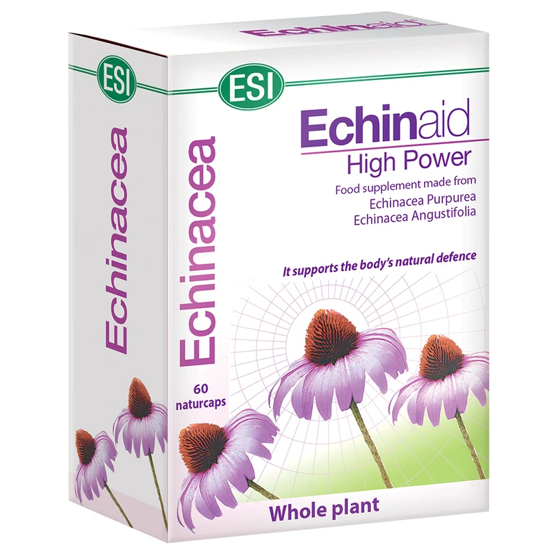 Echinaid 60 Capsulas | Esi