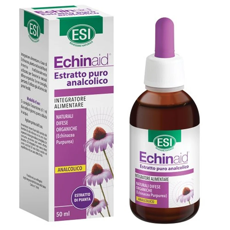 Echinaid Extracto Sin Alcohol 50 ml | Esi