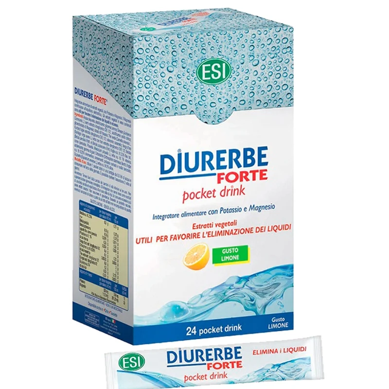 Diurerbe Forte Pocket Drink 24 Sobres | Esi
