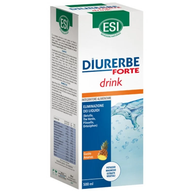 Diurerbe Forte Fluido Piña 500 ml | Esi