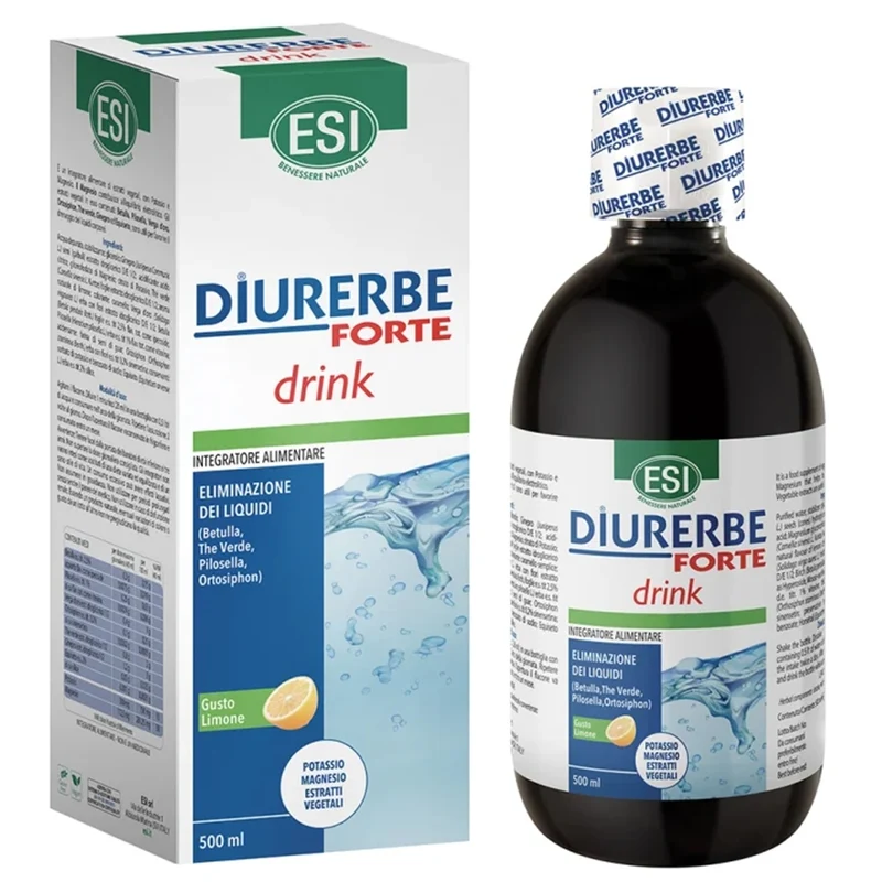 Diurerbe Forte Fluido Limon 500 ml | Esi